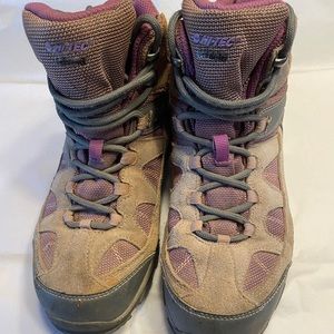 Girls Hi-Tec Hiking Boots